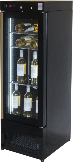 A wide range of wine fridges available